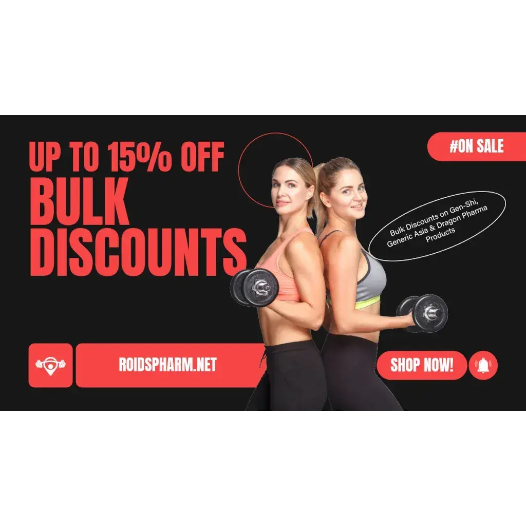Bulk Discounts Now Live on Gen-Shi, Generic Asia & Dragon Pharma Products