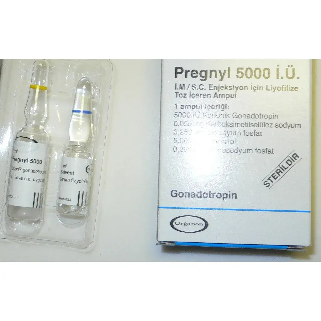 HCG Pregnyl 5000 IU Online