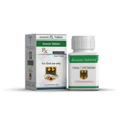 Anavar 10 mg