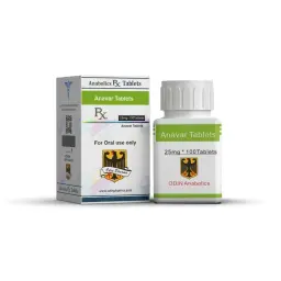 Anavar 25 mg