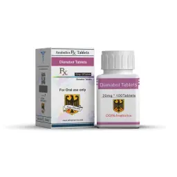 Dianabol 20 mg