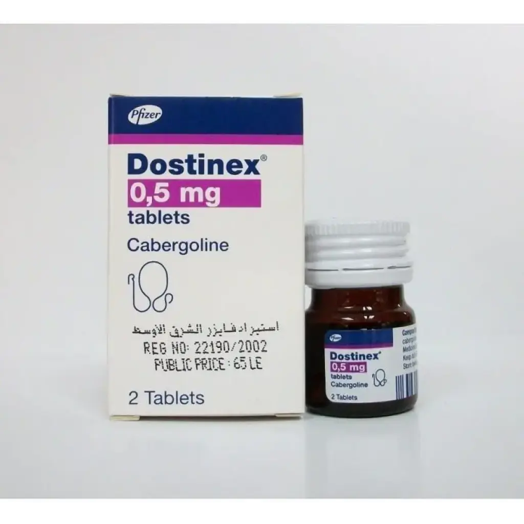 Dostinex 0.5 mg (2 Tablets)