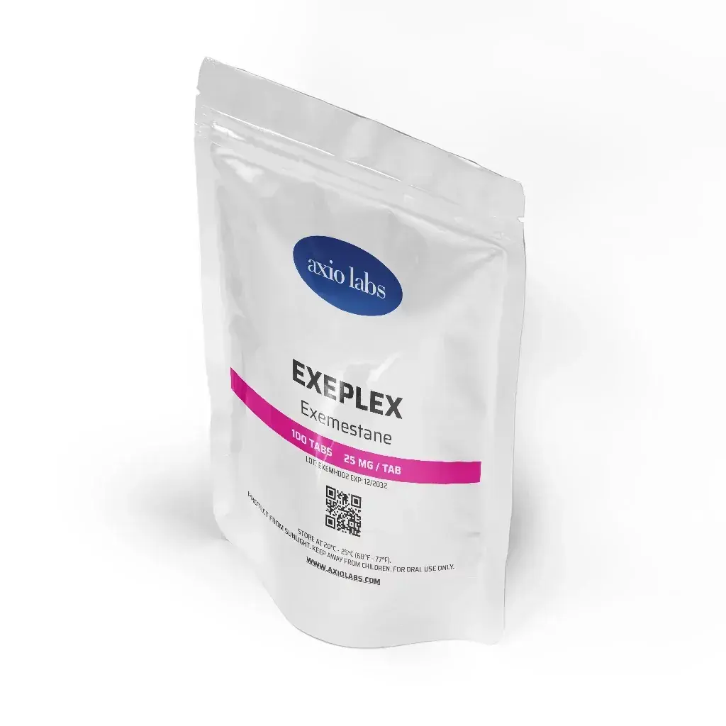 Exeplex 25 mg (100 Tablets)