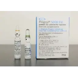 HCG Pregnyl 5000 IU