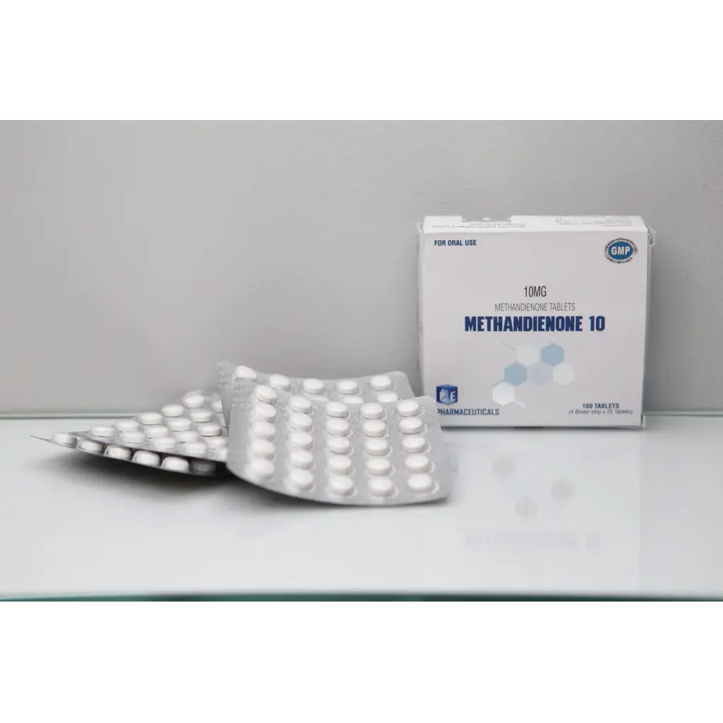 Methandienone 10