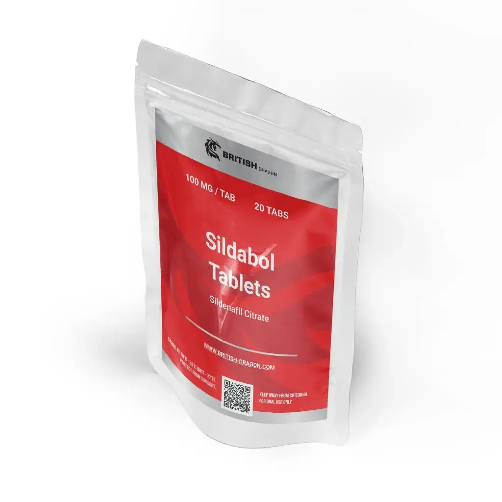 Sildabol 100 mg (20 Tablets)