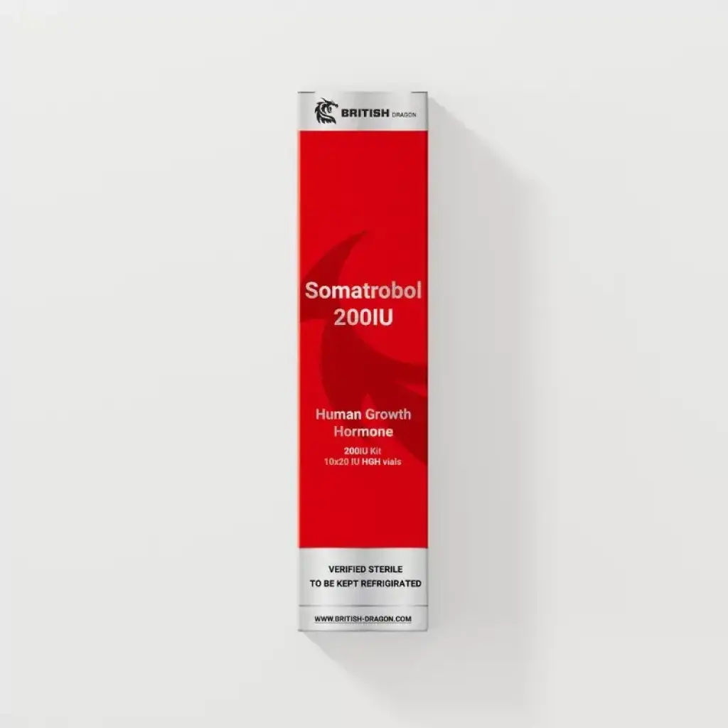 Somatrobol HGH 200 IU