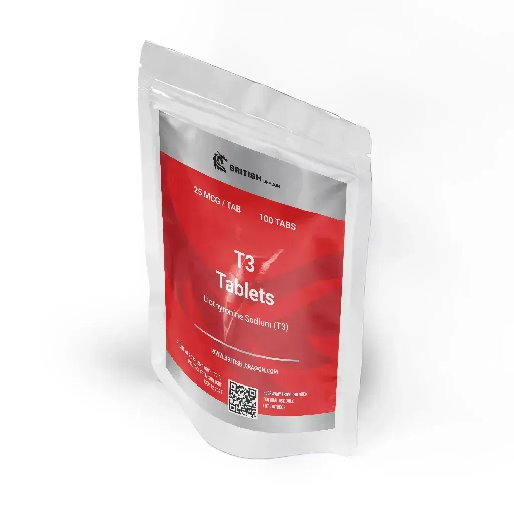 T3 25 mcg (100 Tablets)