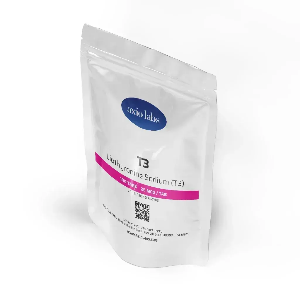 T3 25 mcg (100 Tablets)