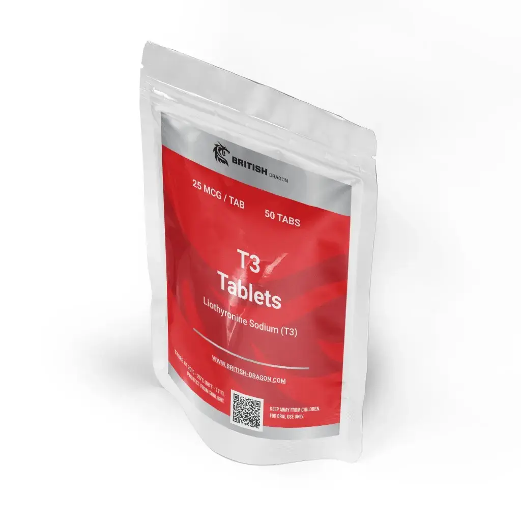 T3 25 mcg (50 Tablets)