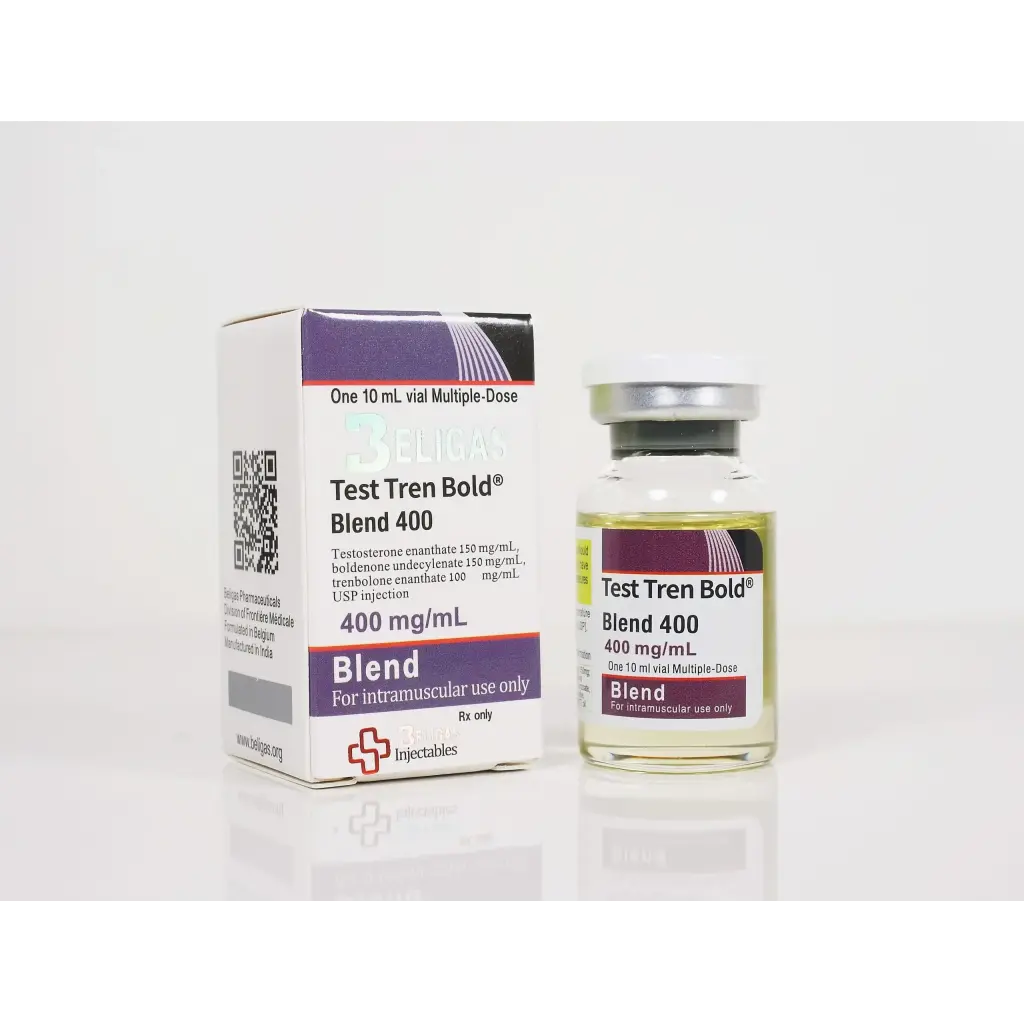 Test Tren Bold Blend 400